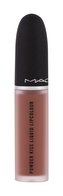 MAC Powder Kiss Rtěnka Liquid 5 ml 989 Mull It Over pro ženy