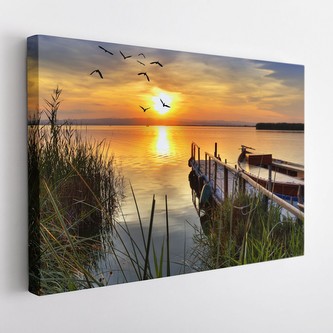 Obraz na plátně PIER II. 120x80 cm Mybesthome