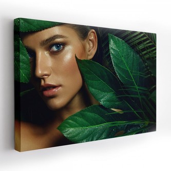 Obraz na plátně GREEN 120x80 cm Mybesthome