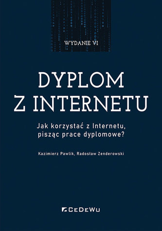 Dyplom z internetu.