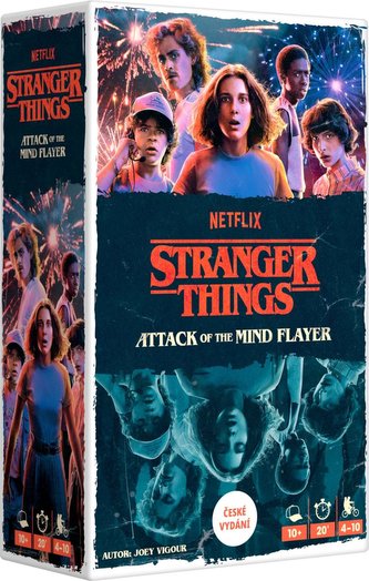 Stranger Things: Attack of the Mind Flayer SK - kartová párty hra