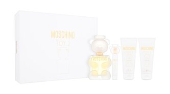 Moschino Toy 2 parfémovaná voda 100 ml + parfémovaná voda 10 ml + tělové mléko 100 ml + sprchový gel 100 ml