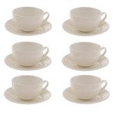 Šálka ​​200 ml porcelánová s tanierikom