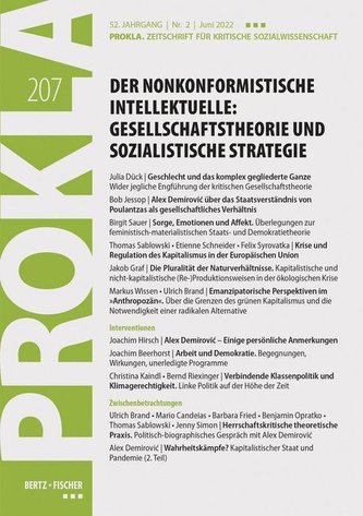 Gesellschaftstheorie und sozialistische Strategie