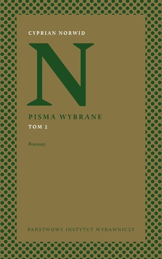Pisma wybrane Tom 2 Poematy