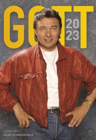 Nástěnný kalendář Gott 2023 velký