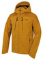 Pánská softshell bunda Sevan M horčicová - M