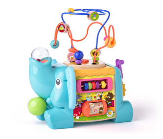 Didaktický slon s labyrintem Didaktický slon s labyrintem