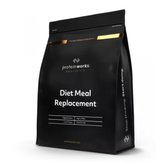 Dietní náhrada stravy - The Protein Works - banánový koktejl - 1000 g