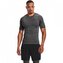 Kompresní tričko HG Armour Comp SS Grey - Under Armour - Velikost: S