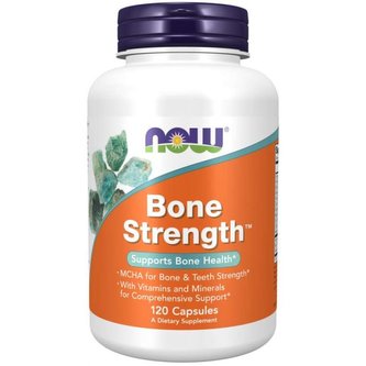 Silné kosti Bone Strength™ - NOW Foods - 120 kaps.