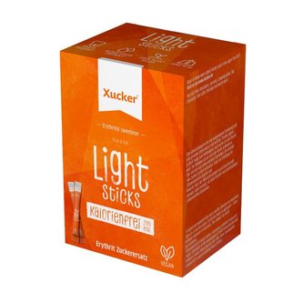 Sladidlo Erythritol Light porcovaný balení 50x5g - Xucker - 50 x 5 g Sladidlo Erythritol Light porcovaný balení 50x5g - Xucker - 50 x 5 g