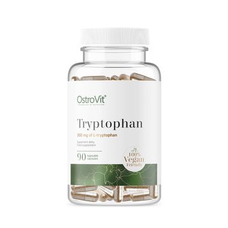 Tryptofan VEGE 90 kapsúl - OstroVit - 90 kaps.