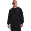 Pánská mikina Rival Fleece Crew Černá - Under Armour - Velikost: XL