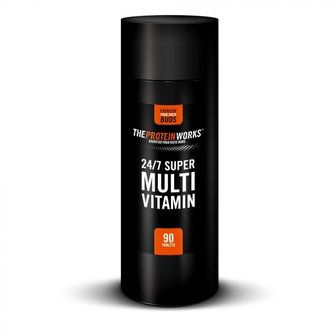 24/7 Super Multivitamín - The Protein Works - 90 tab.