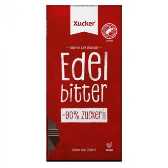 Hořká čokoláda - Xucker - 80 g