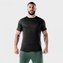 Tričko LAB360º Recycled Mesh Tee černé - SQUATWOLF - Velikost: XL