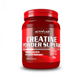Kreatin Powder Super 500 g - ActivLab - černý rybíz - 500 g