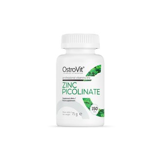 Zinek Pikolinát 150 tabs - Ostrovit - 150 tab.