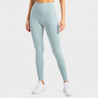 Dámské legíny Core Agile Dusty Blue - SQUATWOLF - Velikost: M