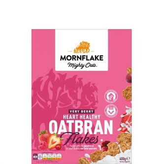 Zdravé ovesné vločky Very Berry Heart - Mornflake - 400 g