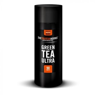 Spalovač tuků Green Tea Ultra - The Protein Works - 90 tab.