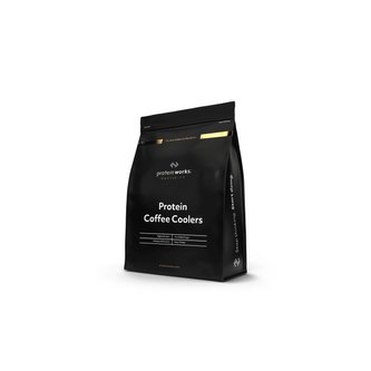 Protein Coffee Coolers - The Protein Works - cappuccino - 1000 g