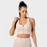 Sportovní podprsenka Zip Up Peachy Keen - SQUATWOLF - Velikost: XS