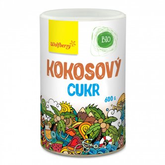 BIO Kokosový cukr - Wolfberry - 600 g