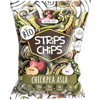 STRiPS CHiPS - YESCHiPS - francouzský hrášek - 90 g
