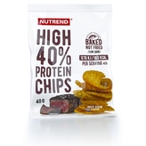 High Protein Chips - Nutrend - šťavnatý steak - 40 g