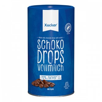 Whole milk Chocolate Drops - Xucker - 750 g