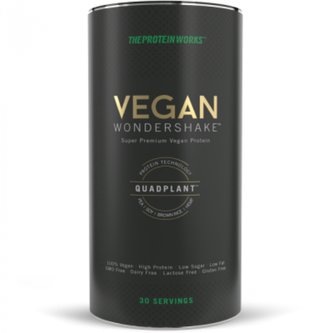 Vegan Wondershake - The Protein Works - slaný karamel - 750 g