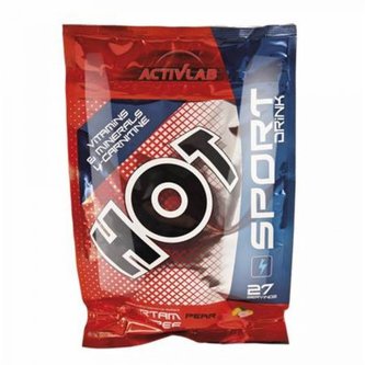 Hot Sport Drink - Activlab - grapefruit - 1000 g