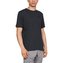 Tričko Sportstyle Left Chest SS Black - Under Armour - Velikost: XXL