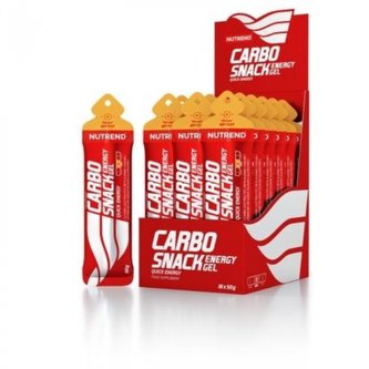 Carbosnack sáček 50 g - Nutrend - meruňka - 50 g