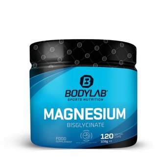 Magnesium Bisglycinate - Bodylab24 - 120 kaps.