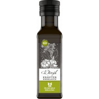 BIO Bylinkovo-česnekový olej - Ölmühle Solling - 100 ml