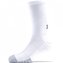 Ponožky Heatgear Crew White - Under Armour - Velikost: XL