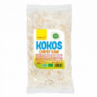 BIO Kokosové chipsy - Wolfberry - 250 g