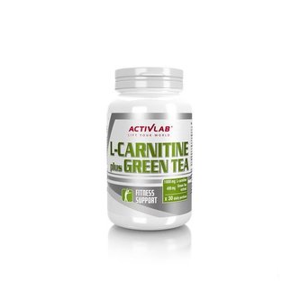 L-Carnitine + Green Tea 60 kaps - ActivLab - 60 kaps.