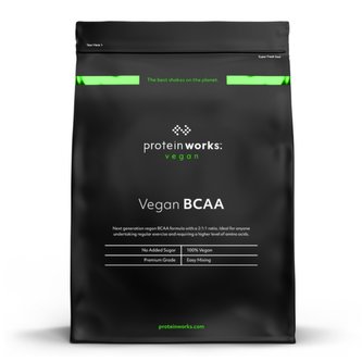 Vegan BCAA - The Protein Works - berry blitz - 500 g