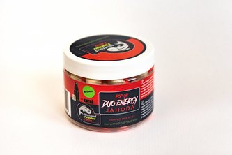 Pop Up Duo Energy Jahoda 12mm 150ml + Sprej Esence 2ml