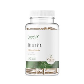 Biotin VEGE - OstroVit - 90 kaps.