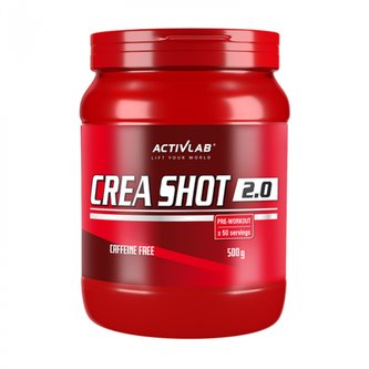 Crea Shot 2.0 - ActivLab - citrón - 20 x 20 g