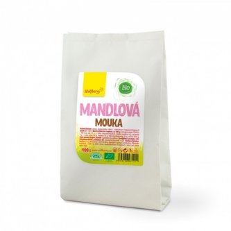 BIO Mandlová mouka - Wolfberry - 400 g