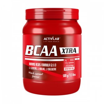 BCAA Xtra 500 g - ActivLab - grapefruit - 500 g
