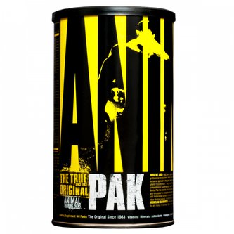 Animal Pak - Universal Nutrition - 30 balíčků