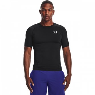 Kompresní tričko HG Armour Comp SS Black - Under Armour - Velikost: XXL