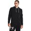 Mikina Rival Terry FZ HD Black - Under Armour - Velikost: XL